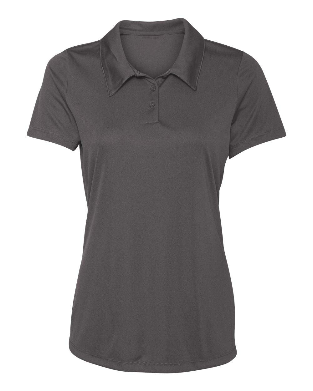 Opna Women's Dry-Fit Golf Polo Shirts 3-Button Golf Polo's in 20 Colors XS-3XL Shirt