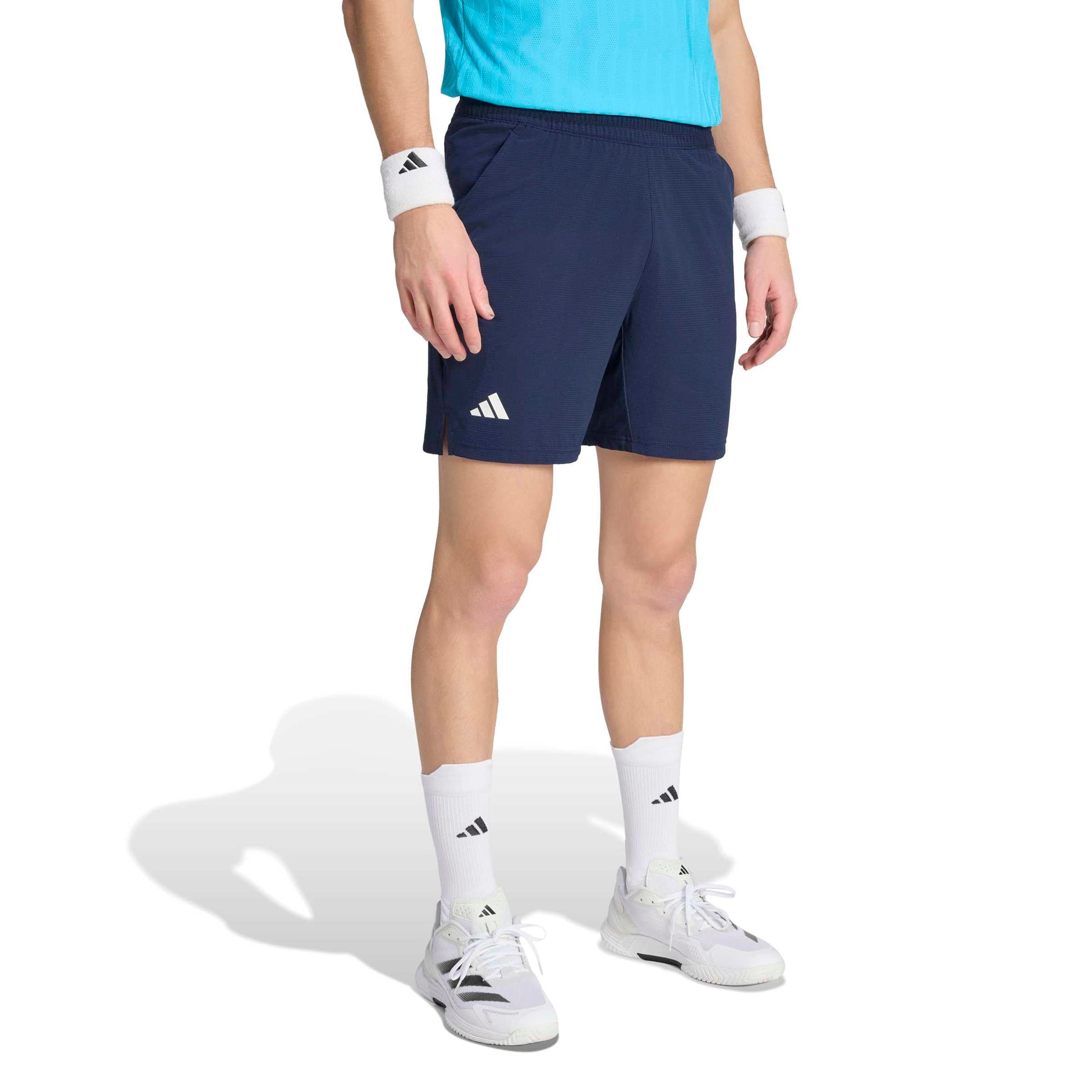 adidas Mens Climacool Ergo Shorts Tennis Casual Bottoms Casual - Black - Tennis Mindset
