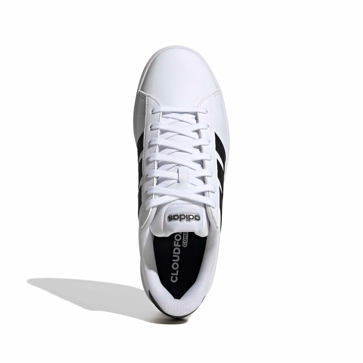 adidas Mens Grand Court Simpsons Sneakers Shoes Casual - White