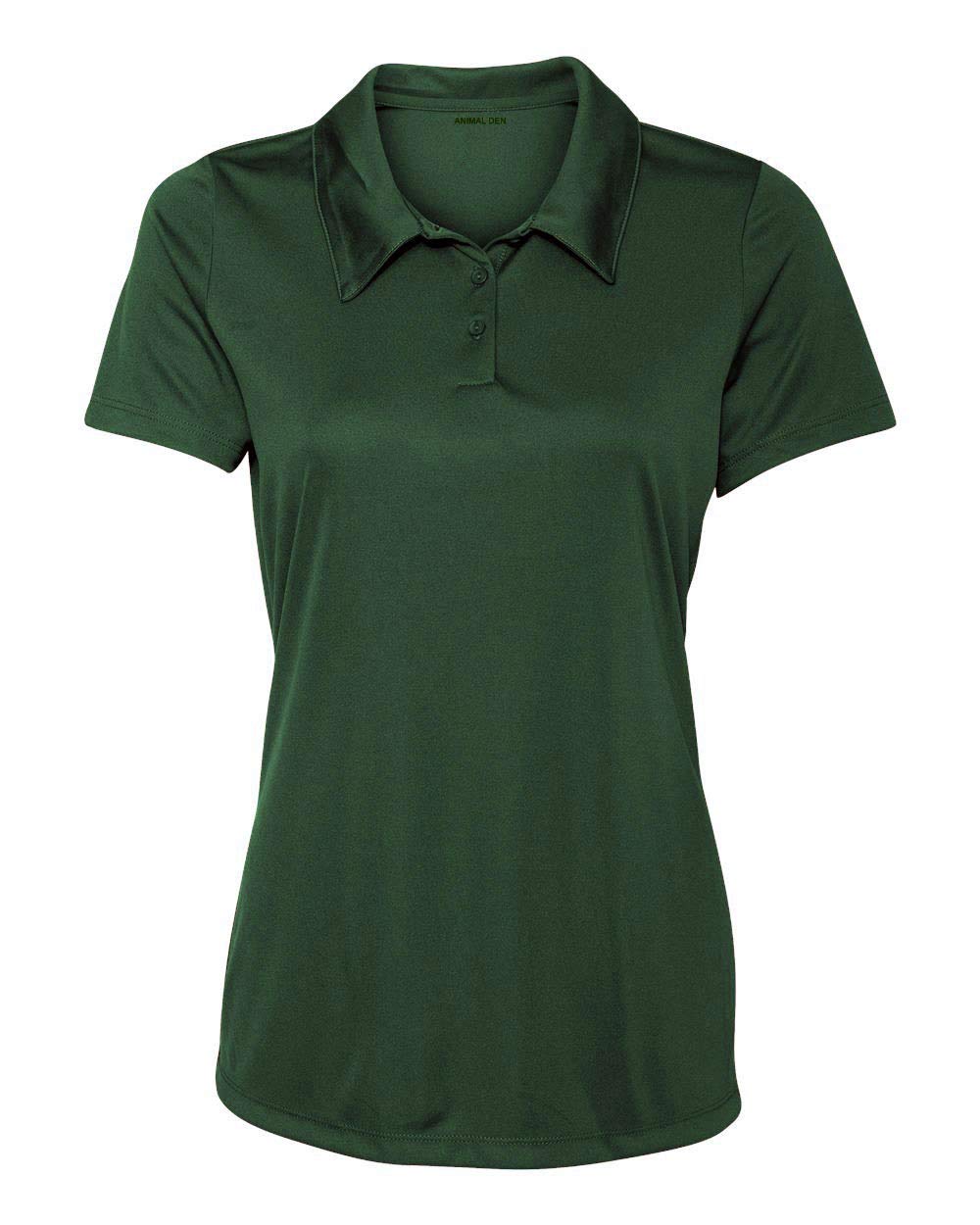 Opna Women's Dry-Fit Golf Polo Shirts 3-Button Golf Polo's in 20 Colors XS-3XL Shirt