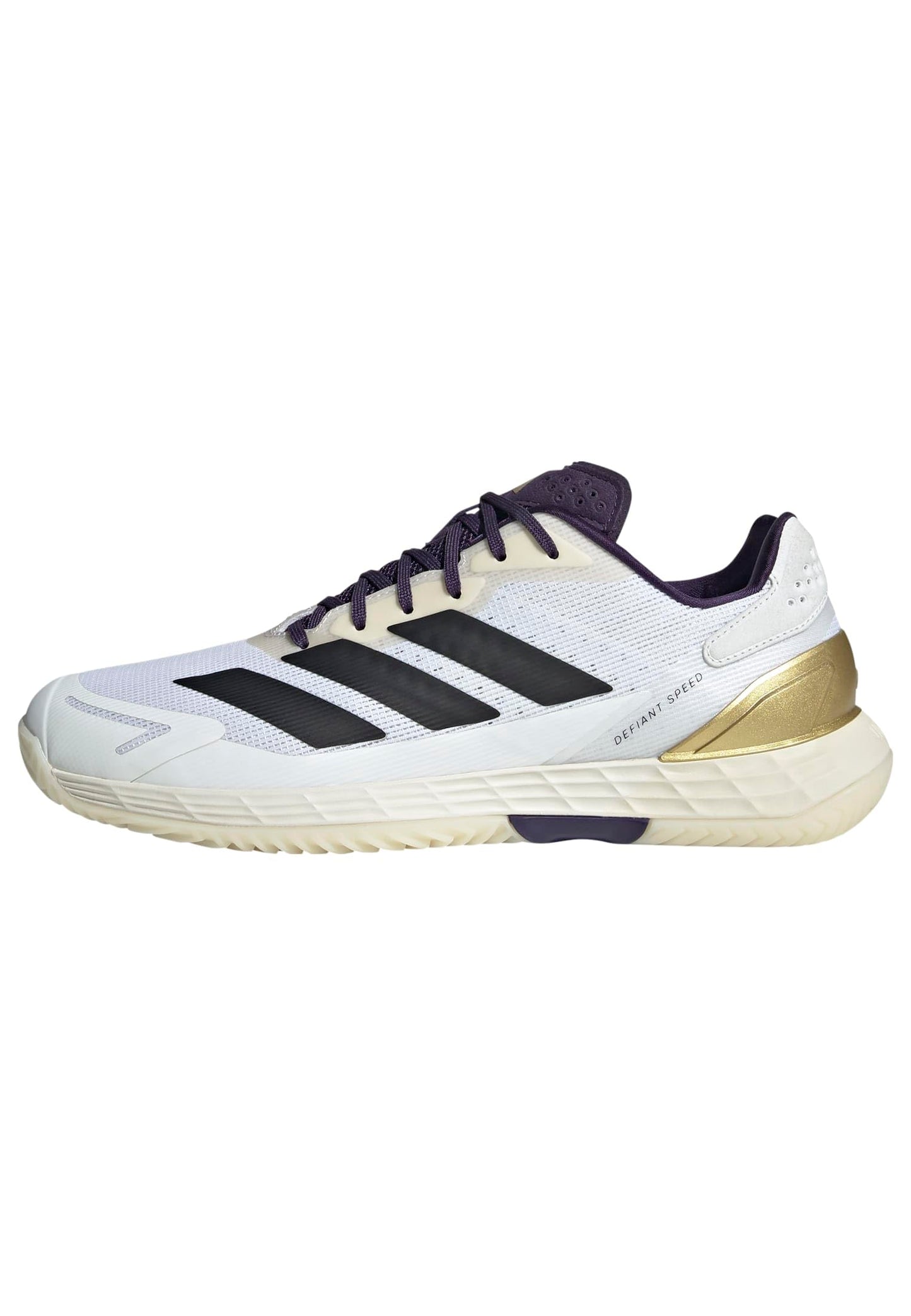 adidas Mens Defiant Speed 2 Tennis Sneakers Shoes - Blue - Tennis Mindset