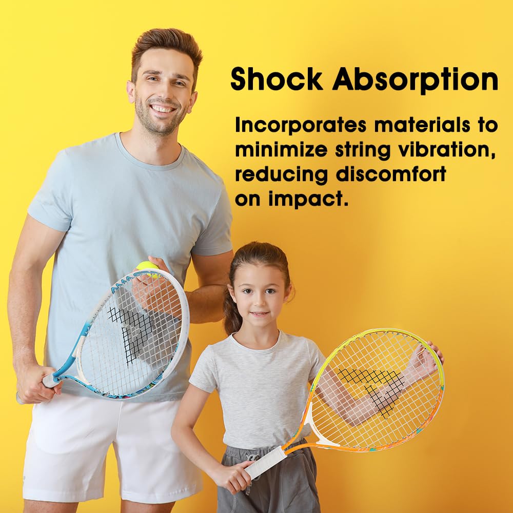 AMA SPORT Kids Tennis Racket for Junior Toddlers Starter Kit 17-25" Tennis Racquet for Girls and Boys with 420D Nylon Shoulder Strap Bag - Tennis Mindset