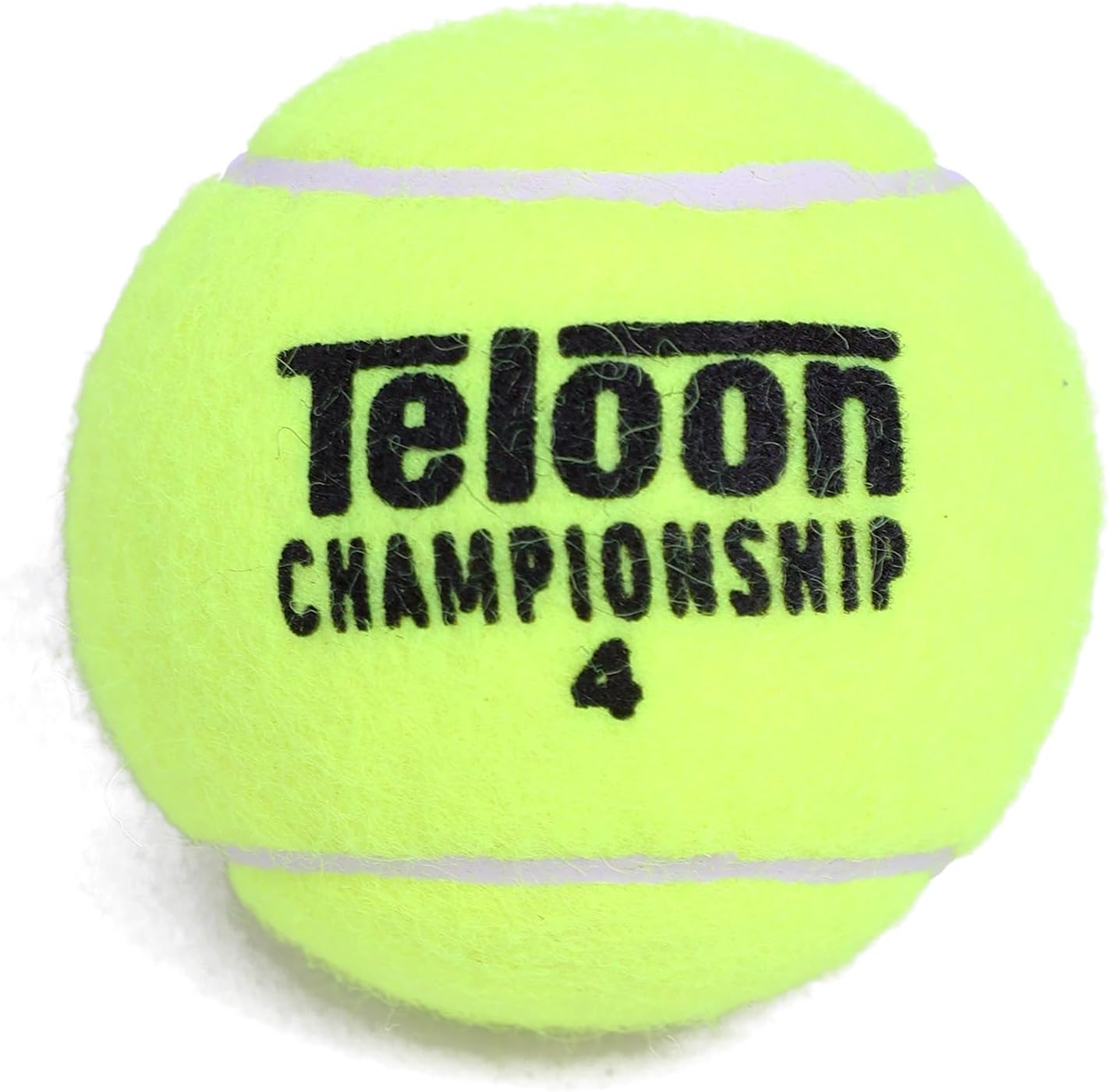 Teloon Championship Tennis Balls - Extra Duty - Regular Duty Felt Pressurized Tennis Balls