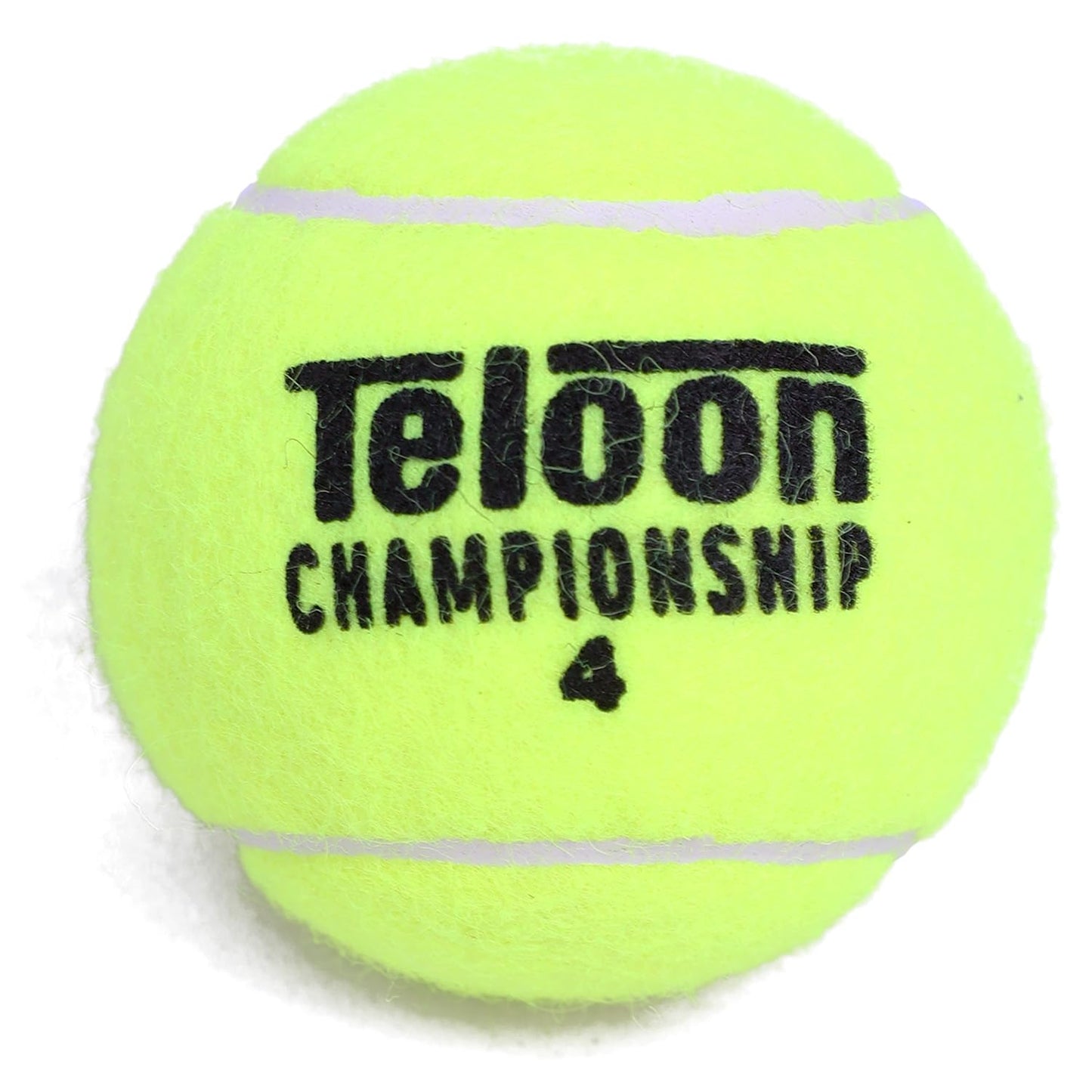 Teloon Championship Tennis Balls - Extra Duty - Regular Duty Felt Pressurized Tennis Balls