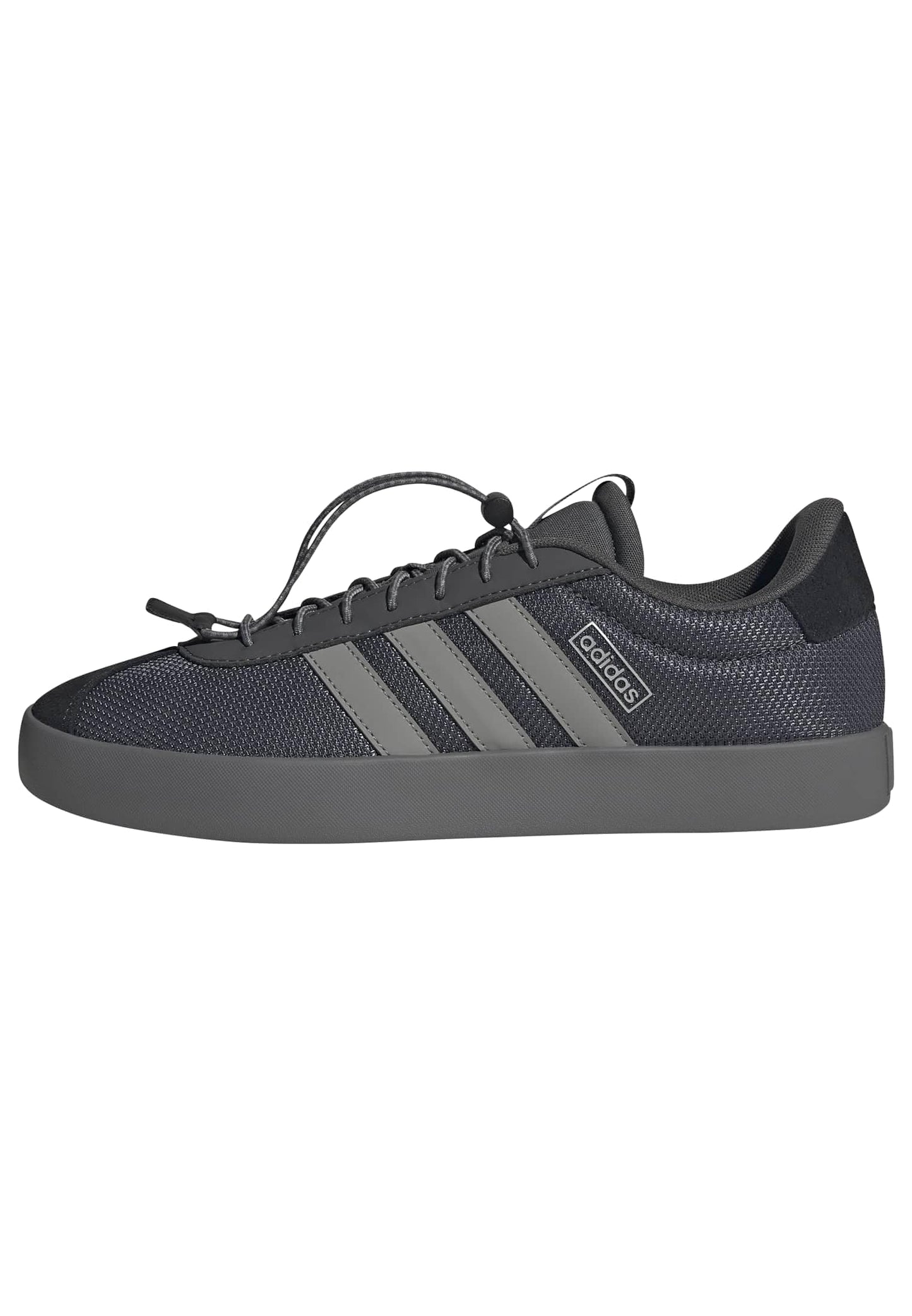 adidas Mens Vl Court 3.0 Sneakers Shoes Casual - Grey - Tennis Mindset