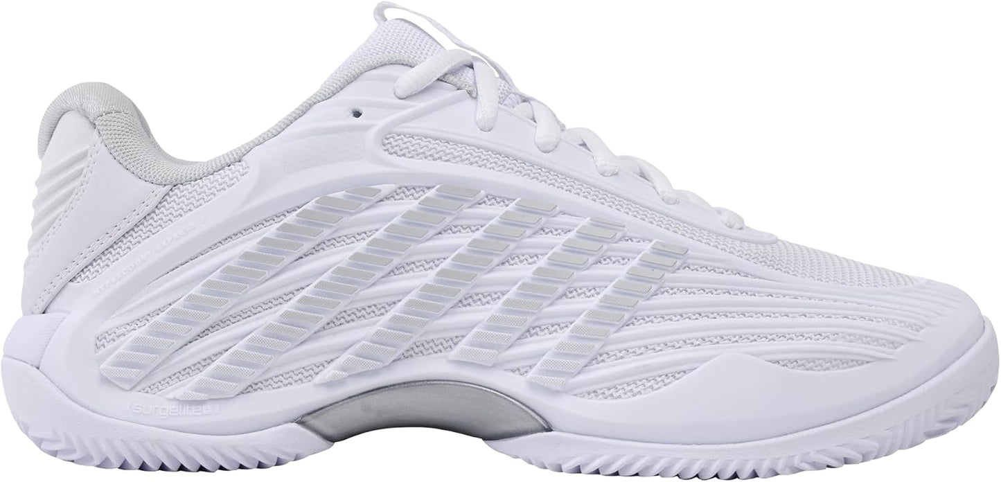 K-Swiss Women's Hypercourt Express 3 Clay Lightweight No Break-in Tennis Shoe