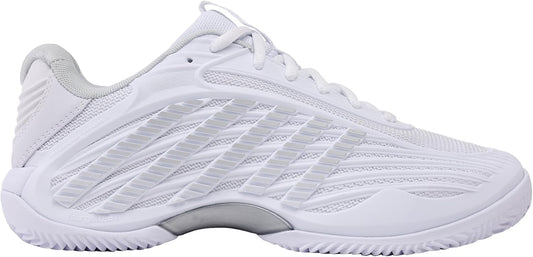 K-Swiss Women's Hypercourt Express 3 Clay Lightweight No Break-in Tennis Shoe