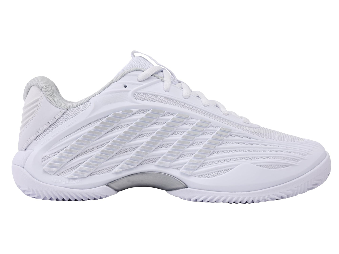 K-Swiss Women's Hypercourt Express 3 Clay Lightweight No Break-in Tennis Shoe