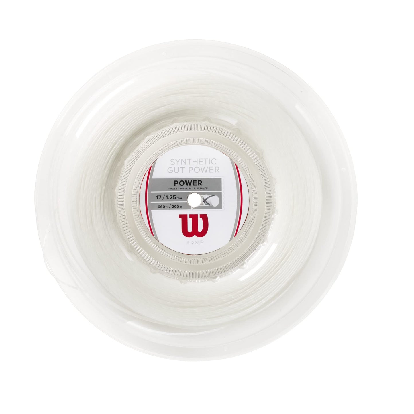 WILSON Synthetic Gut Power 17G Reel