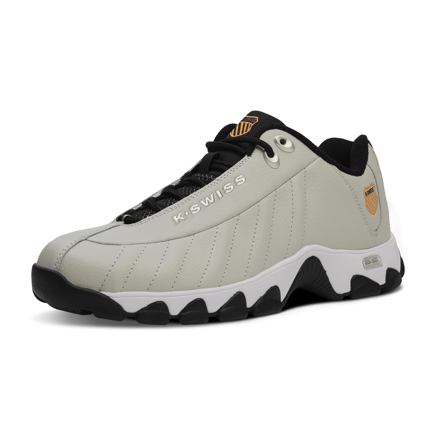 K-Swiss Men's ST329 CMF Sneaker, Wide Tennis Walking Shoes Leather Upper - Tennis Mindset
