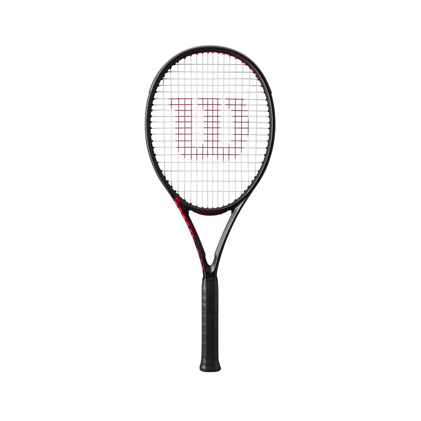 Wilson Clash 100 V3 Strung Adult Performance Tennis Racket - Grip Size 3-4 3/8", Strung with Sensation 16 Natural at Mid Range Tension - Tennis Mindset