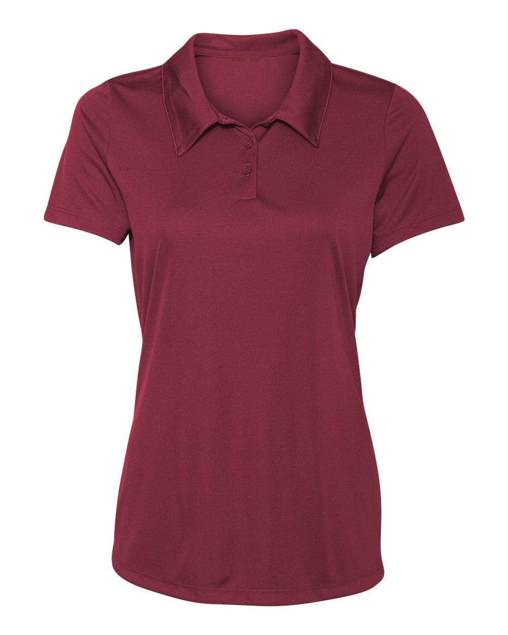Opna Women's Dry-Fit Golf Polo Shirts 3-Button Golf Polo's in 20 Colors XS-3XL Shirt