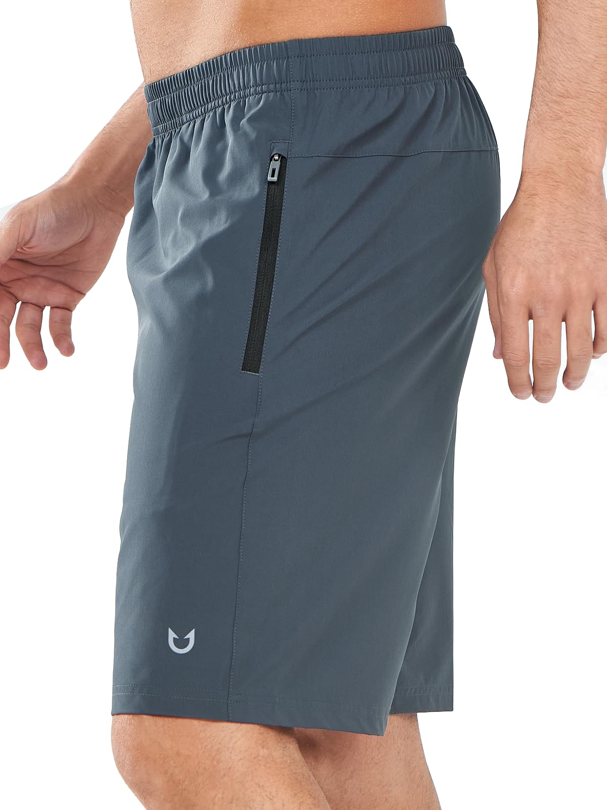 NORTHYARD Men's Athletic Running Shorts Quick Dry Lightweight Zip Pockets - Tennis Mindset