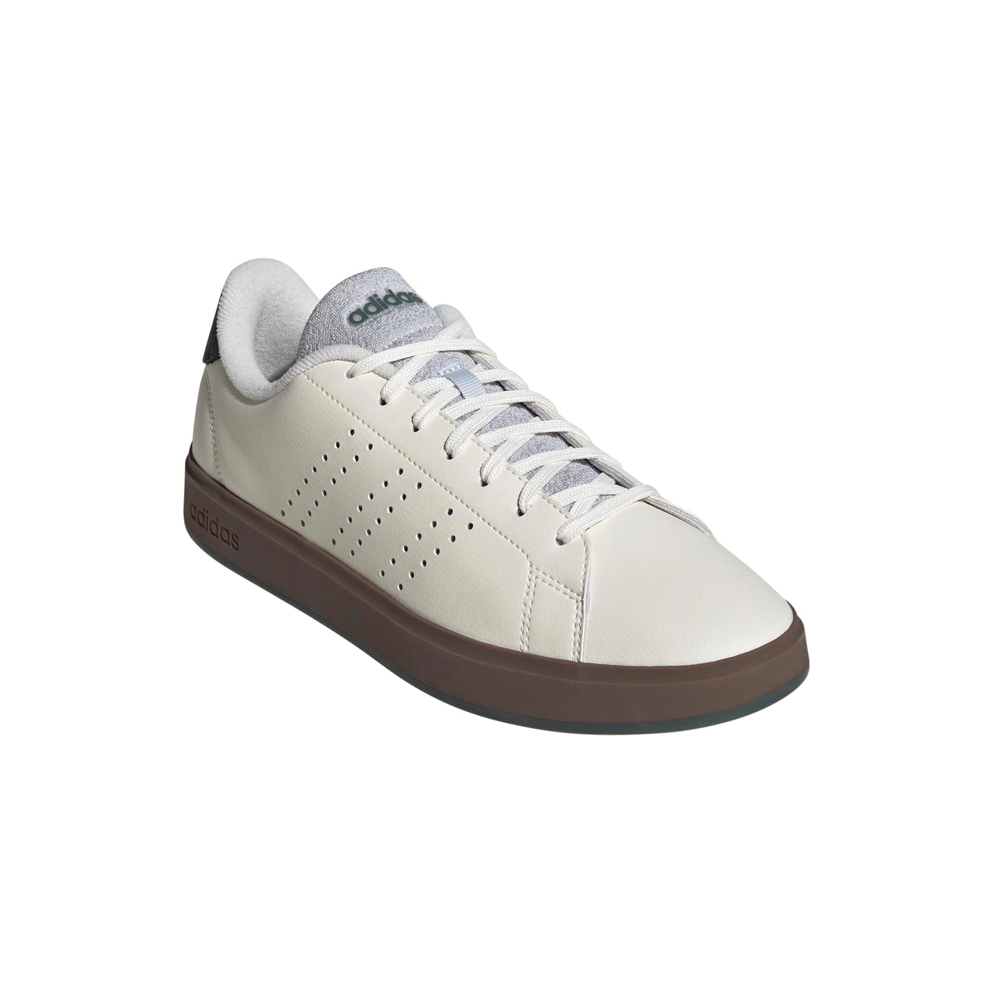adidas Mens Advantage 2.0 Tennis Sneakers Shoes - White