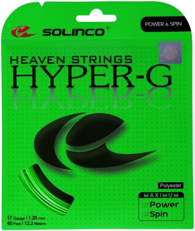 Solinco Hyper-G 17 Tennis String