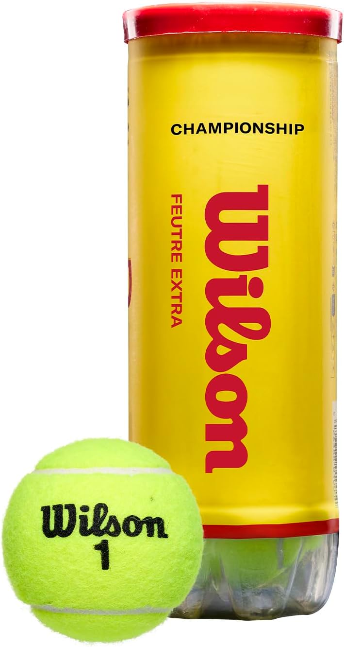 WILSON Championship Tennis Balls