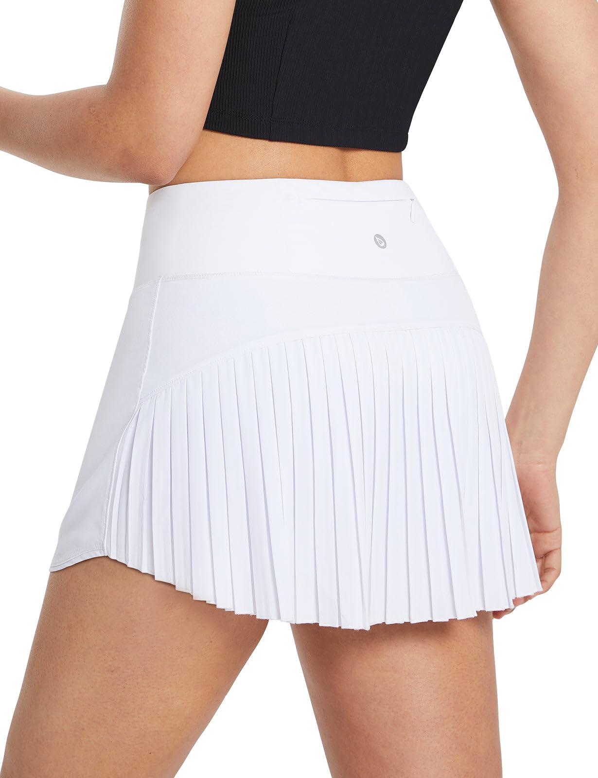 baleaf Tennis Skirt Pleated Golf Skorts with 3 Pockets - Tennis Mindset