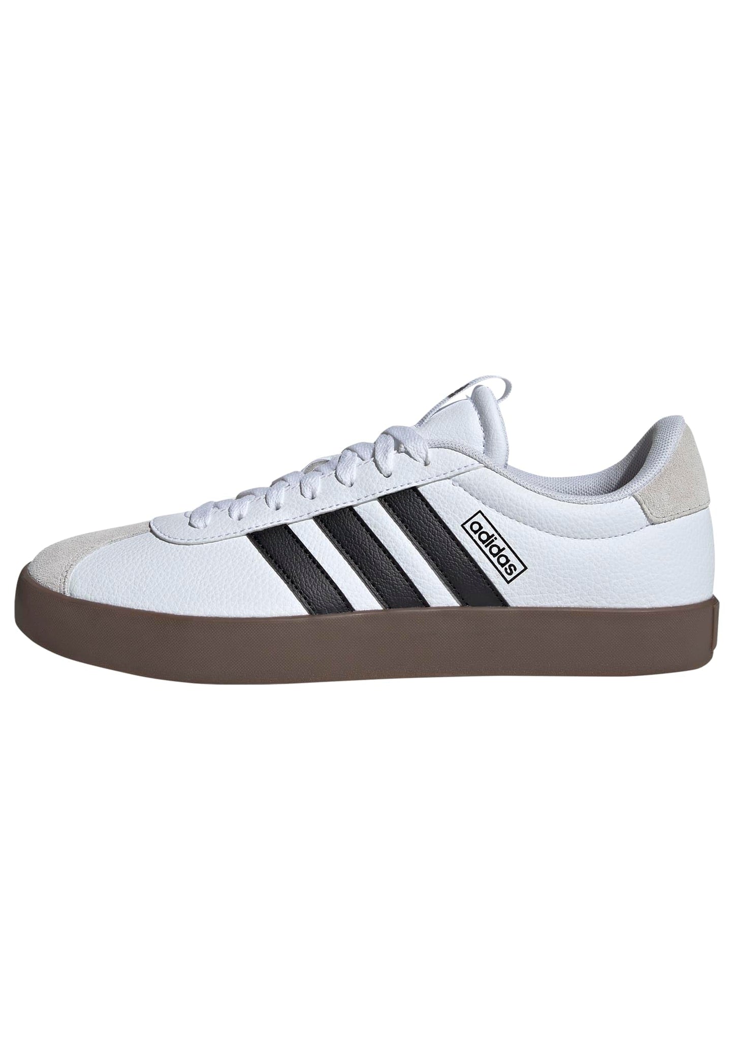 adidas Mens Vl Court 3.0 Sneakers Shoes Casual - Grey - Tennis Mindset