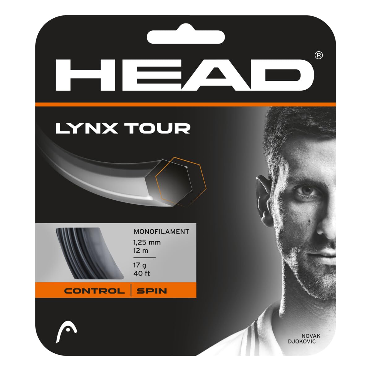 Head Unisex – Adult's Lynx Tour Tennis String