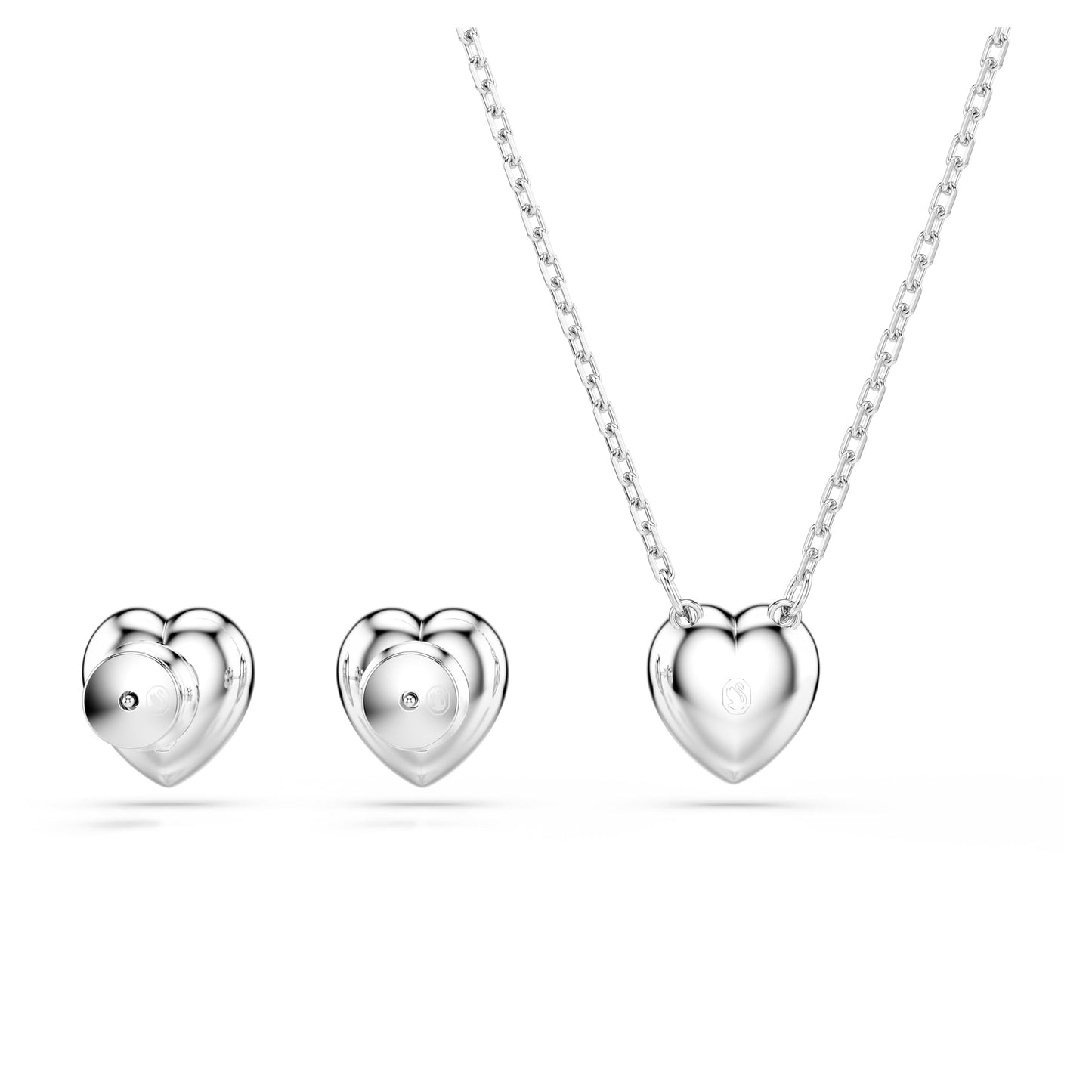 Swarovski Ariana Grande Collection, Clear Crystal & Pearls, Rhodium Finish, Necklaces, Earrings and Bracelets - Tennis Mindset