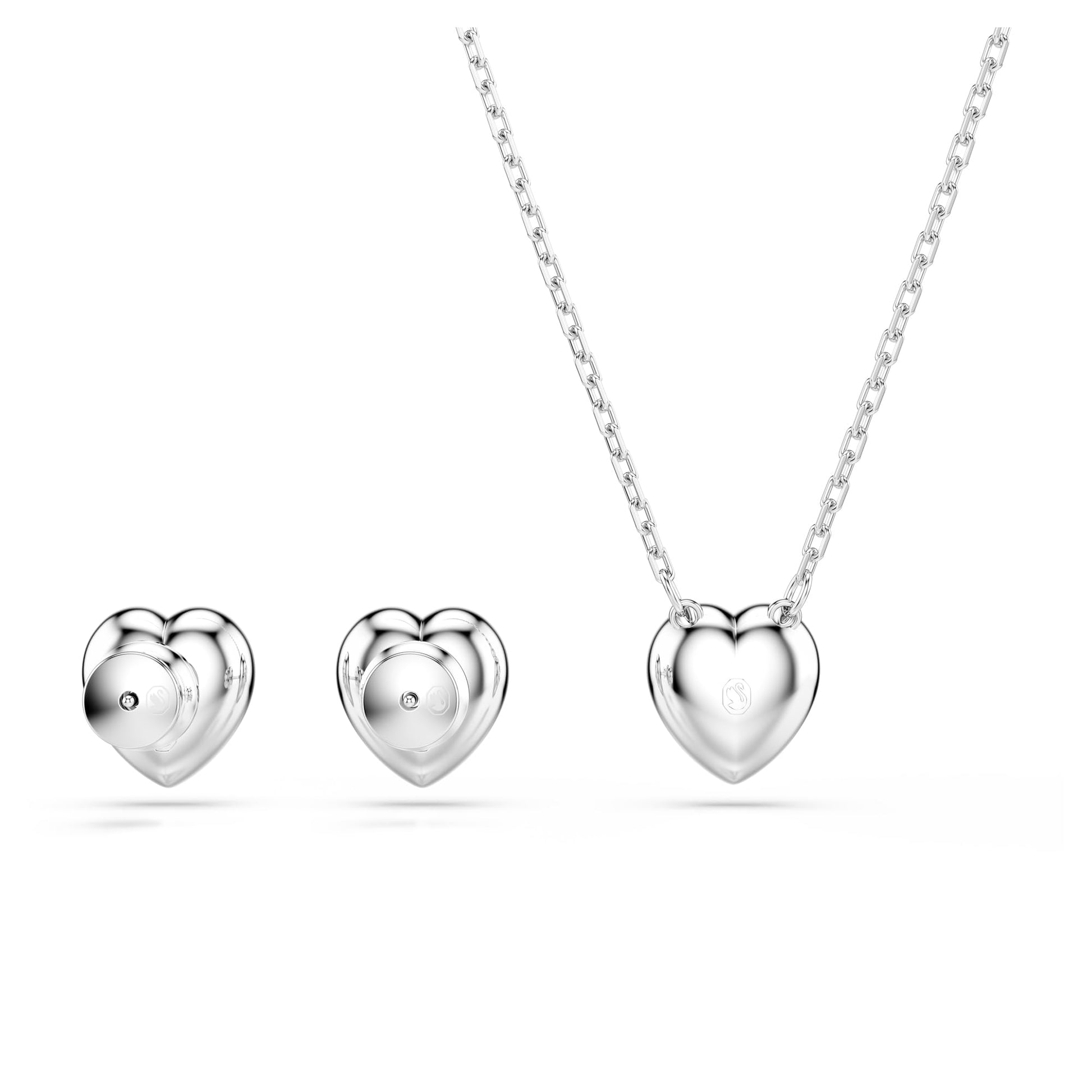 Swarovski Ariana Grande Collection, Clear Crystal & Pearls, Rhodium Finish, Necklaces, Earrings and Bracelets - Tennis Mindset