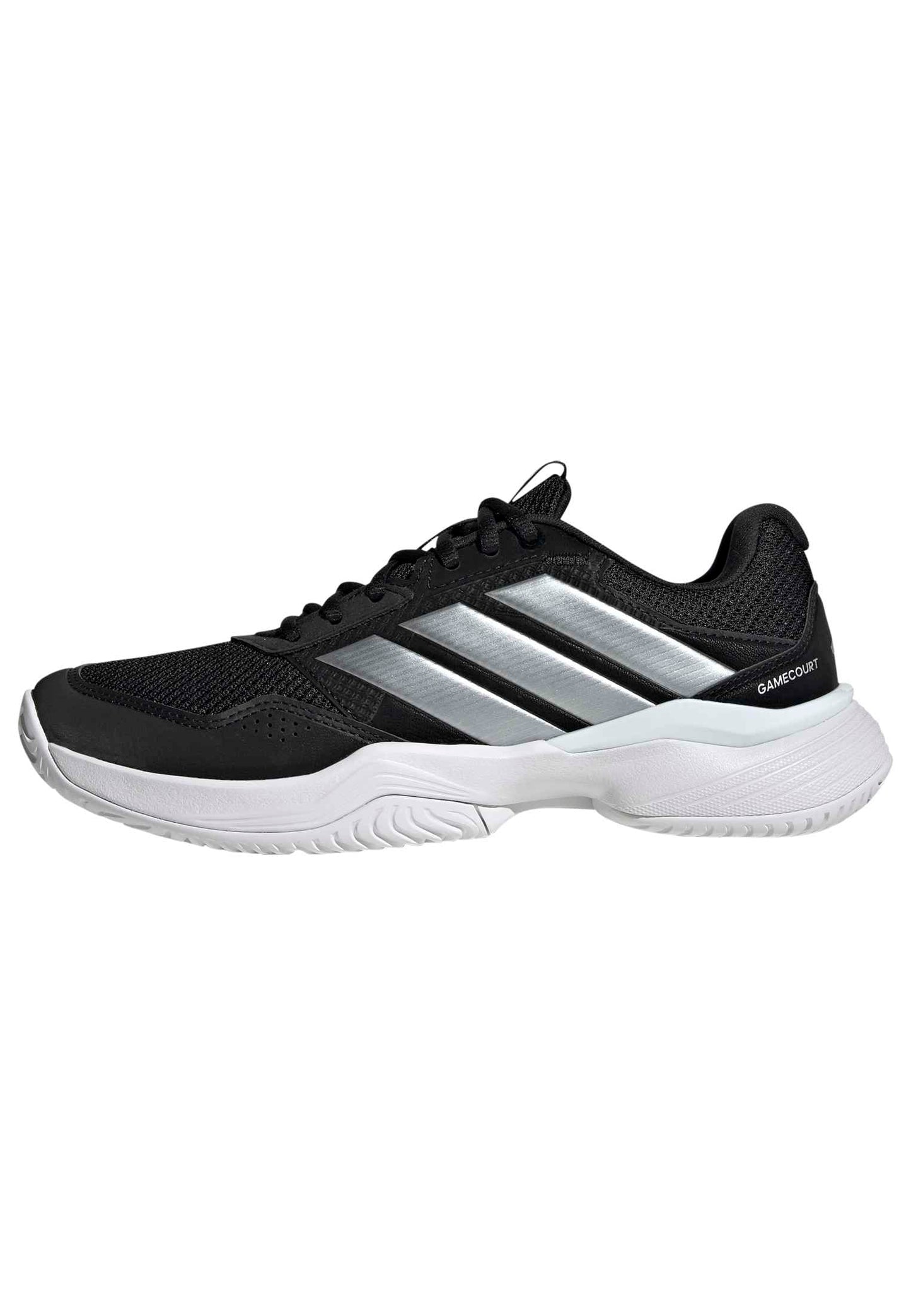 adidas Womens Gamecourt 3 All Court Sneakers Shoes - White - Tennis Mindset