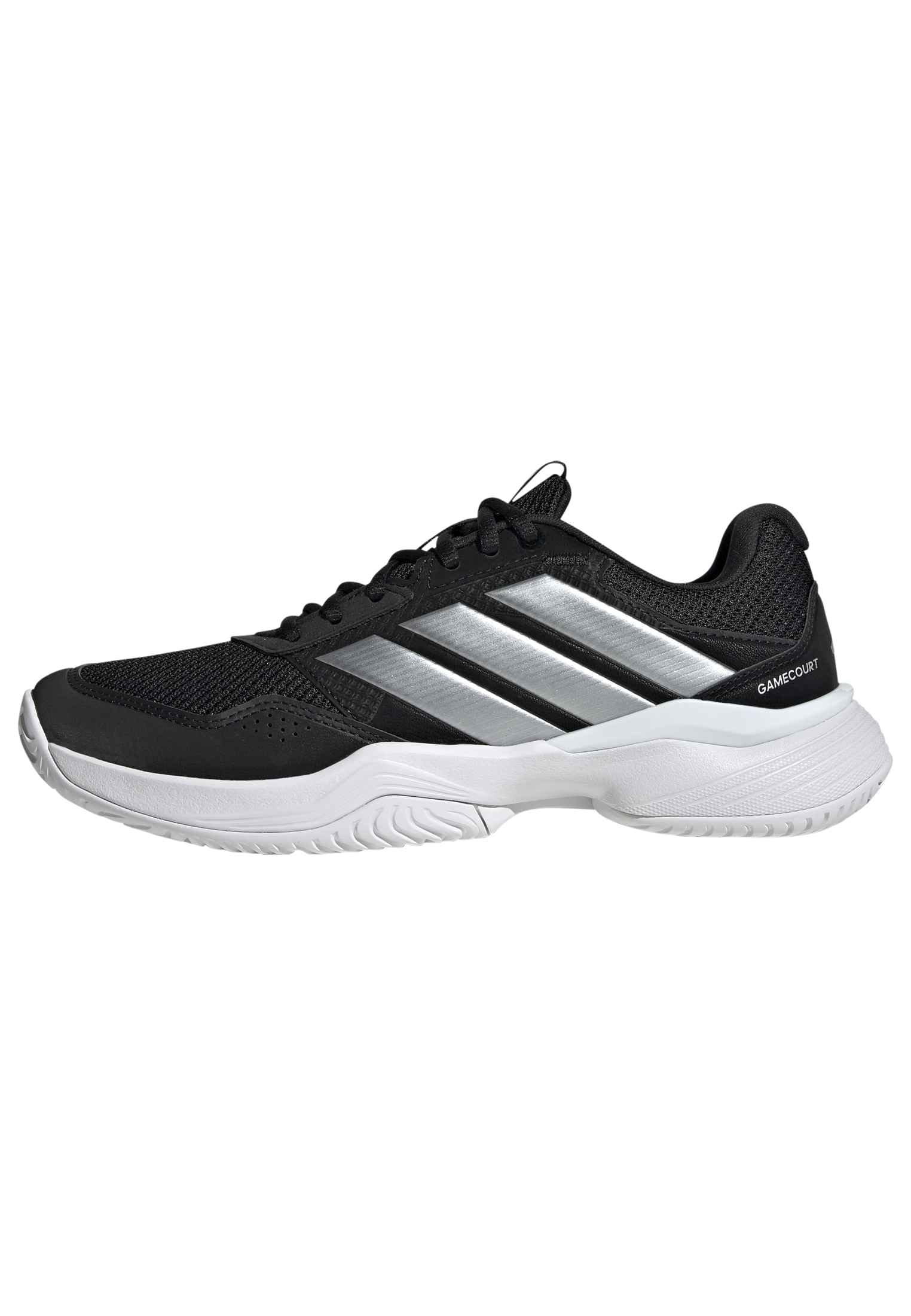 adidas Womens Gamecourt 3 All Court Sneakers Shoes - White - Tennis Mindset