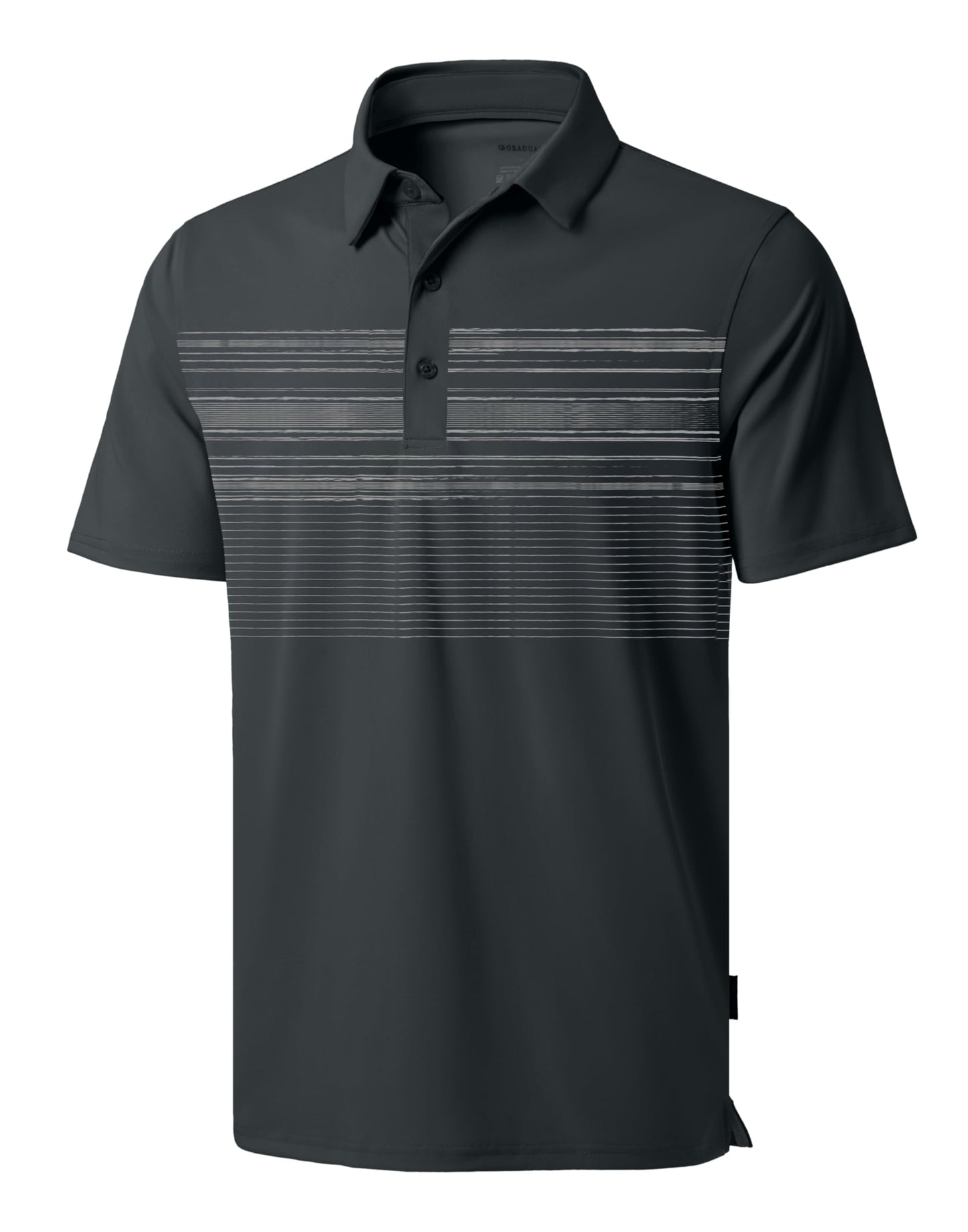 Men's Golf Polo Shirts Dry Fit Moisture Wicking Performance Short Sleeve - Tennis Mindset
