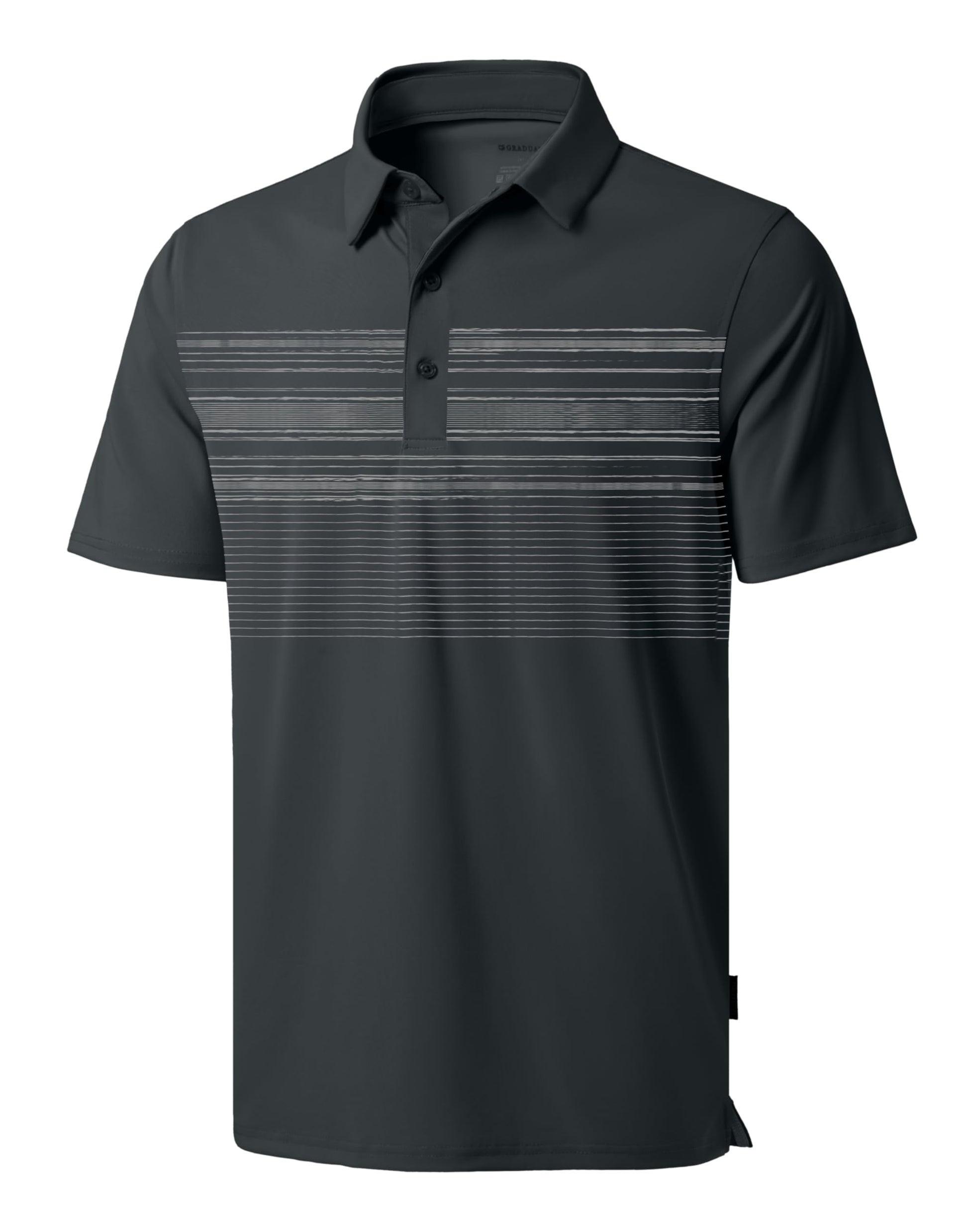 Men's Golf Polo Shirts Dry Fit Moisture Wicking Performance Short Sleeve - Tennis Mindset