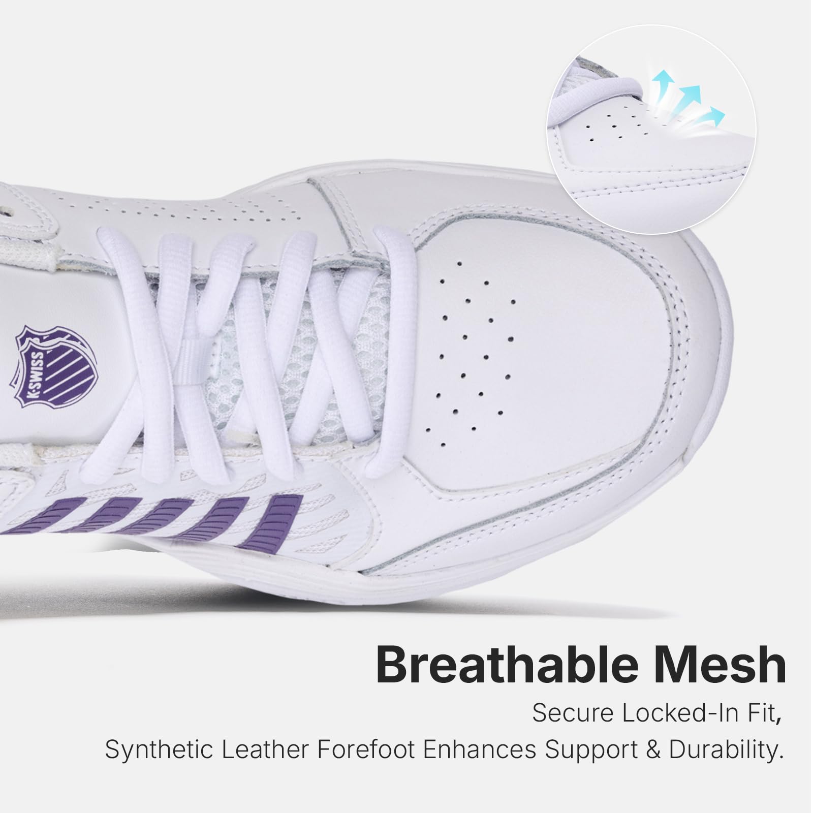 K-Swiss Women's Court Express 2 Tennis Shoe - Tennis Mindset