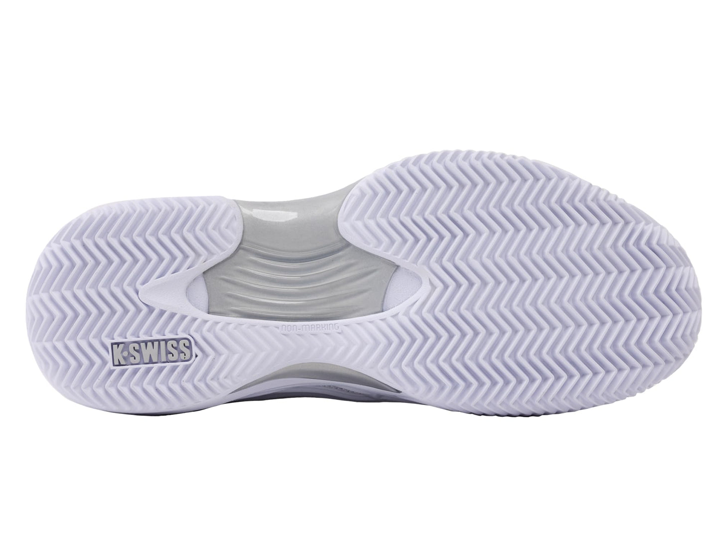 K-Swiss Women's Hypercourt Express 3 Clay Lightweight No Break-in Tennis Shoe