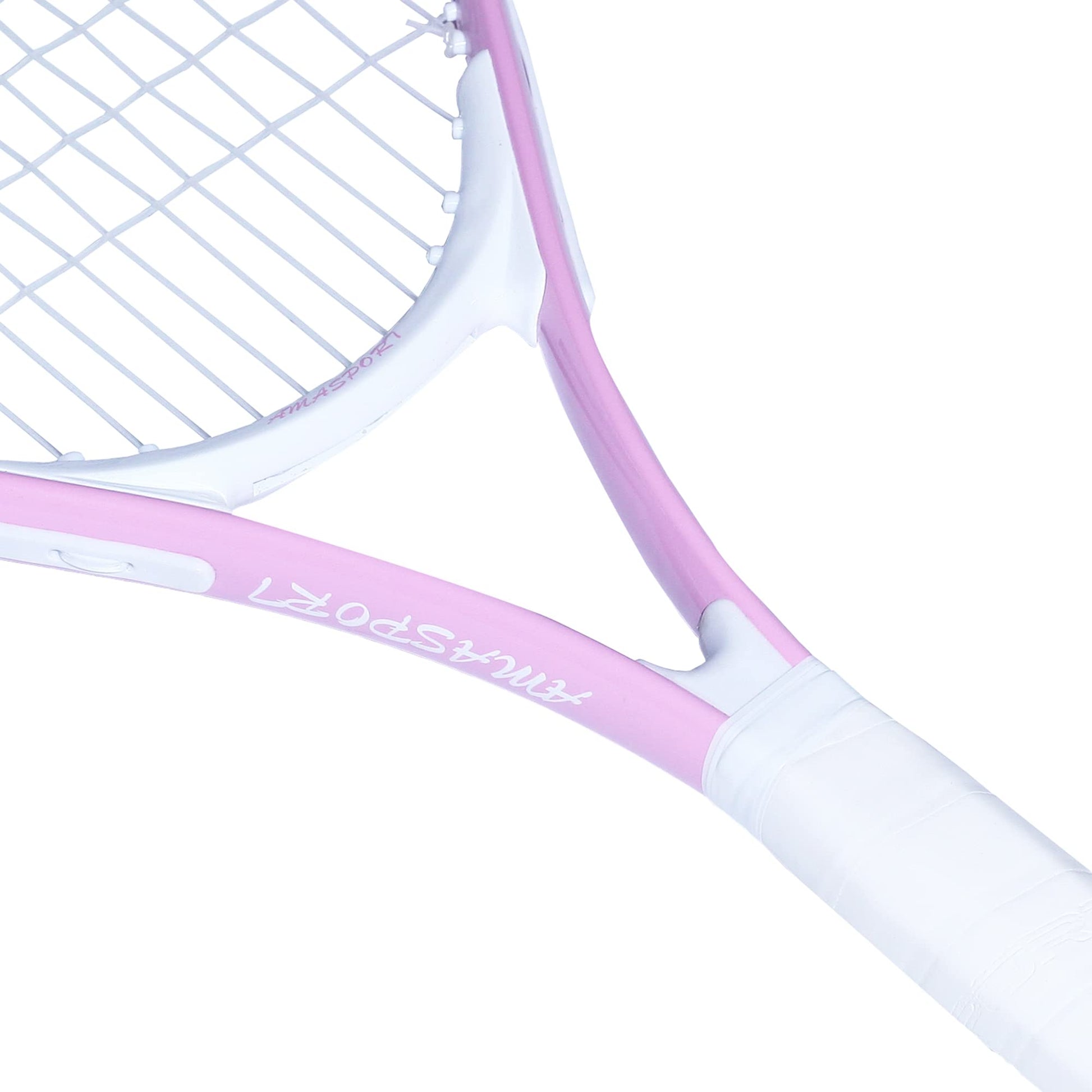 AMA SPORT Kids Tennis Racket for Junior Toddlers Starter Kit 17-25" Tennis Racquet for Girls and Boys with 420D Nylon Shoulder Strap Bag - Tennis Mindset