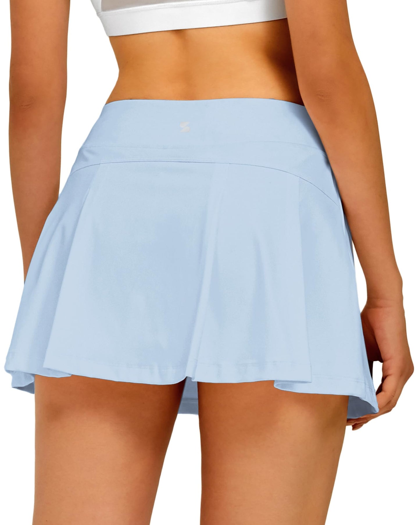 Stelle Women Tennis Skirt High Waisted Athletic Golf Skorts with Pockets - Tennis Mindset