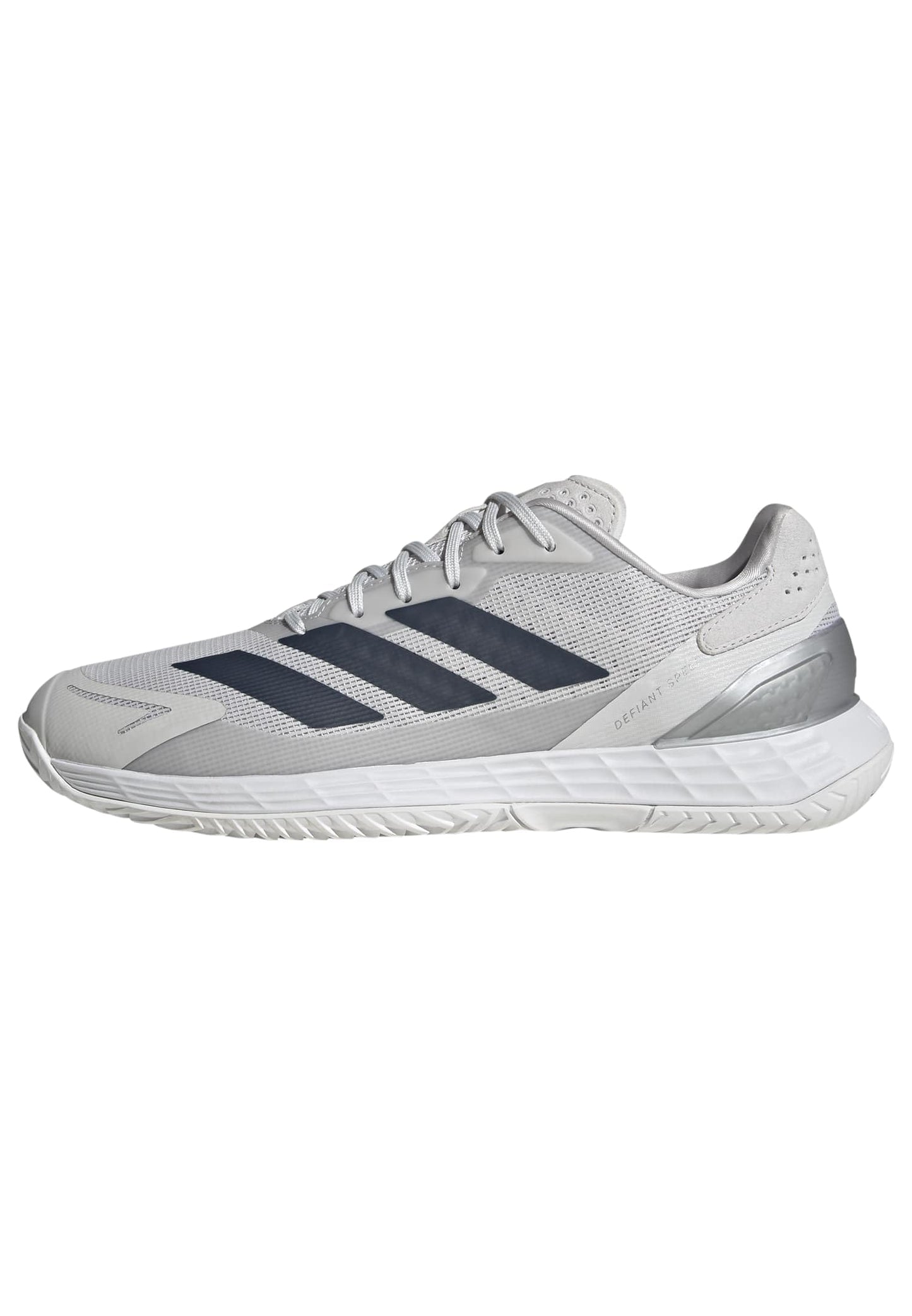 adidas Mens Defiant Speed 2 Tennis Sneakers Shoes - Blue