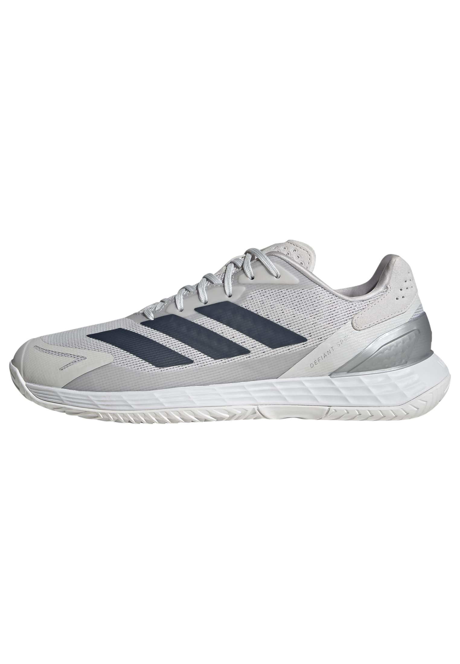 adidas Mens Defiant Speed 2 Tennis Sneakers Shoes - Blue - Tennis Mindset