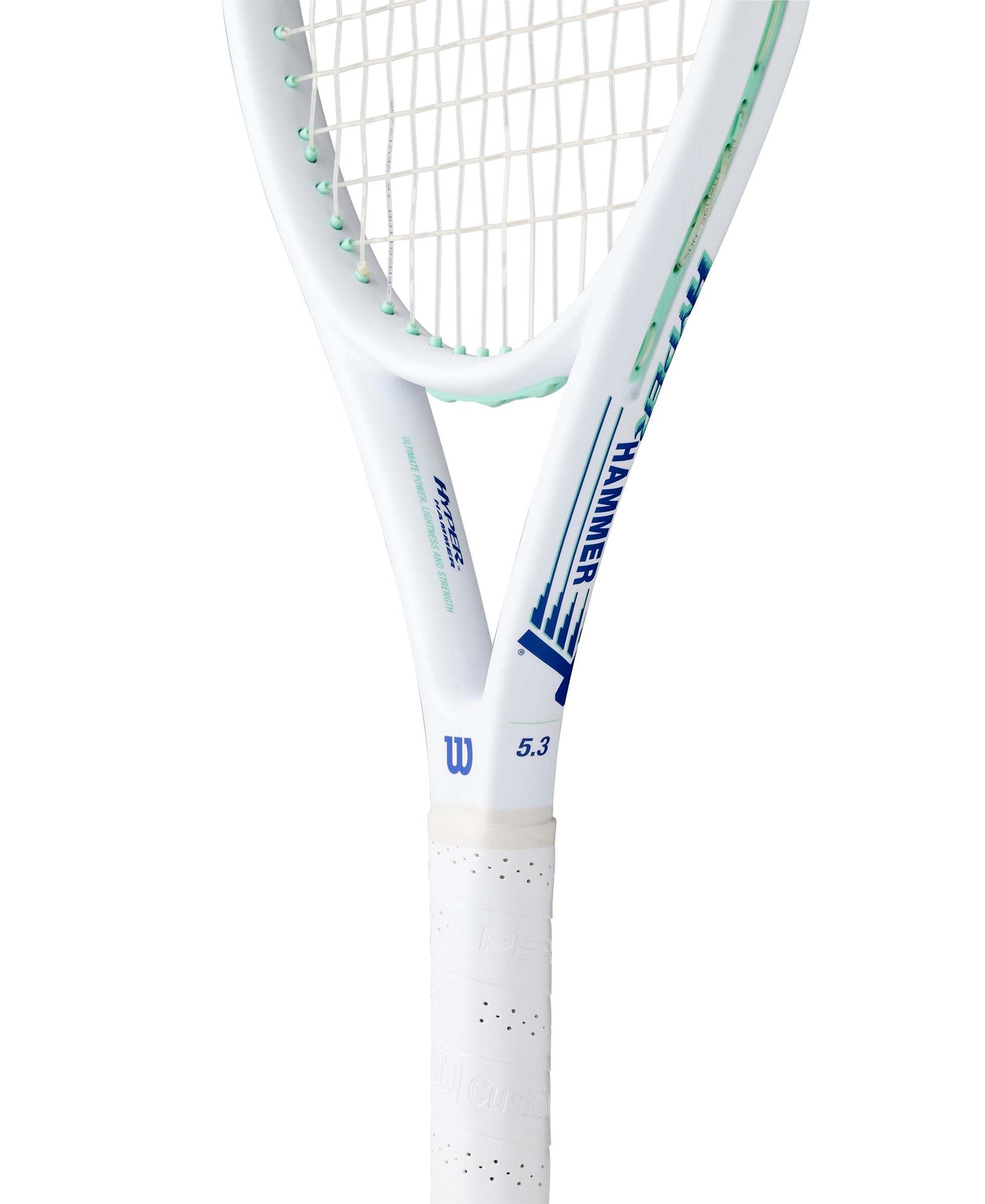 Wilson Hyper Hammer 5.3 Adult Recreational Tennis Rackets - Tennis Mindset