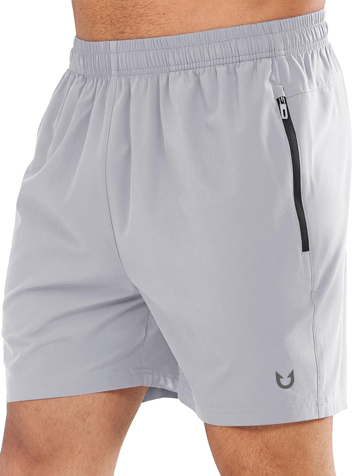 NORTHYARD Men's Athletic Running Shorts Quick Dry Lightweight Zip Pockets - Tennis Mindset