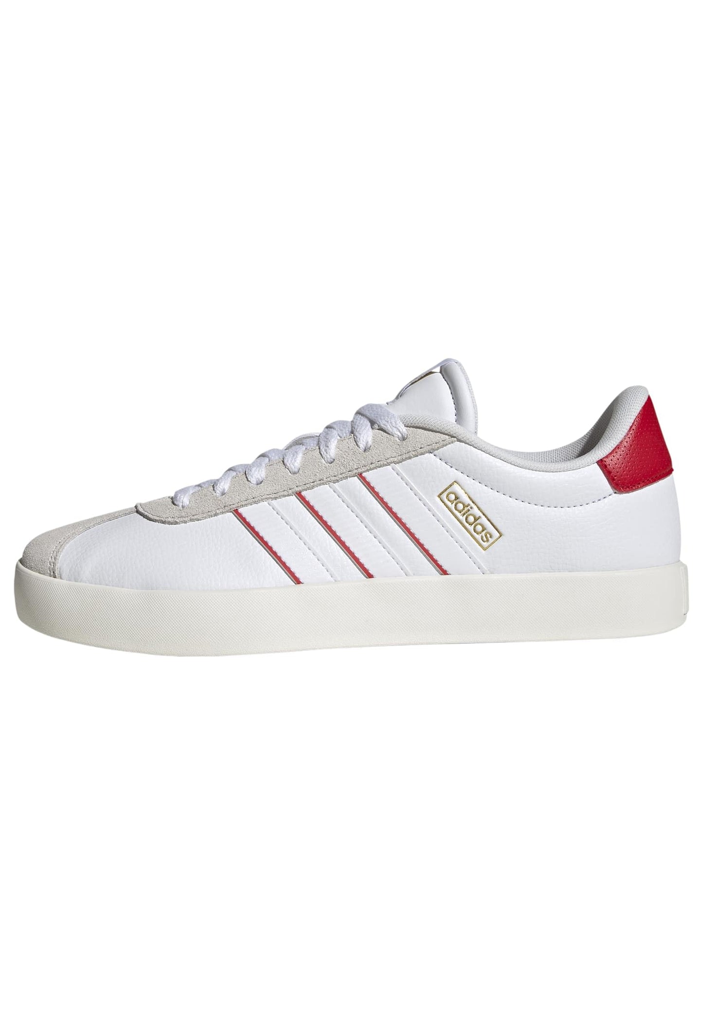 adidas Mens Vl Court 3.0 Sneakers Shoes Casual - Grey