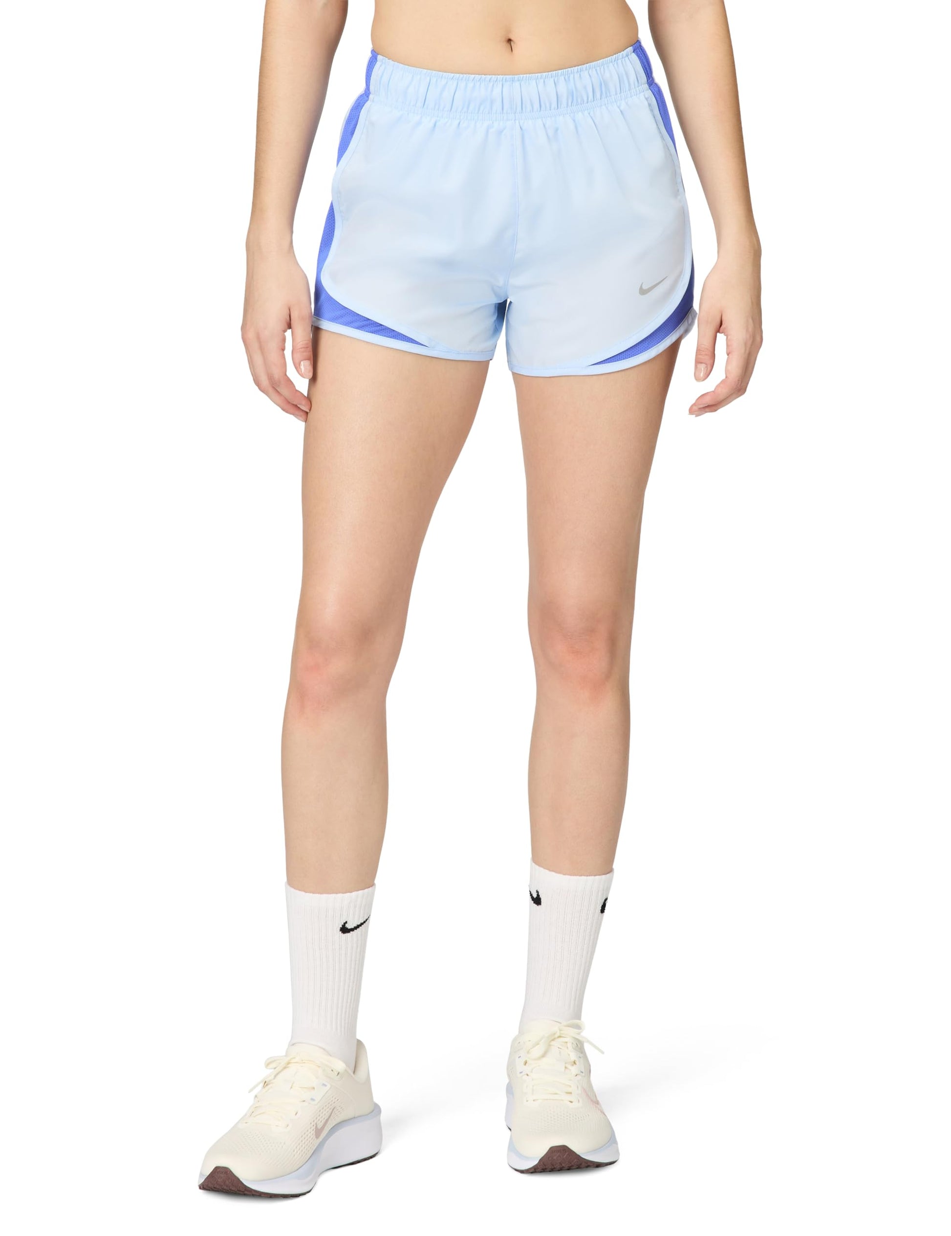 Nike Women's Tempo Dri-FIT Mid-Rise Brief-Lined Running Shorts - Tennis Mindset