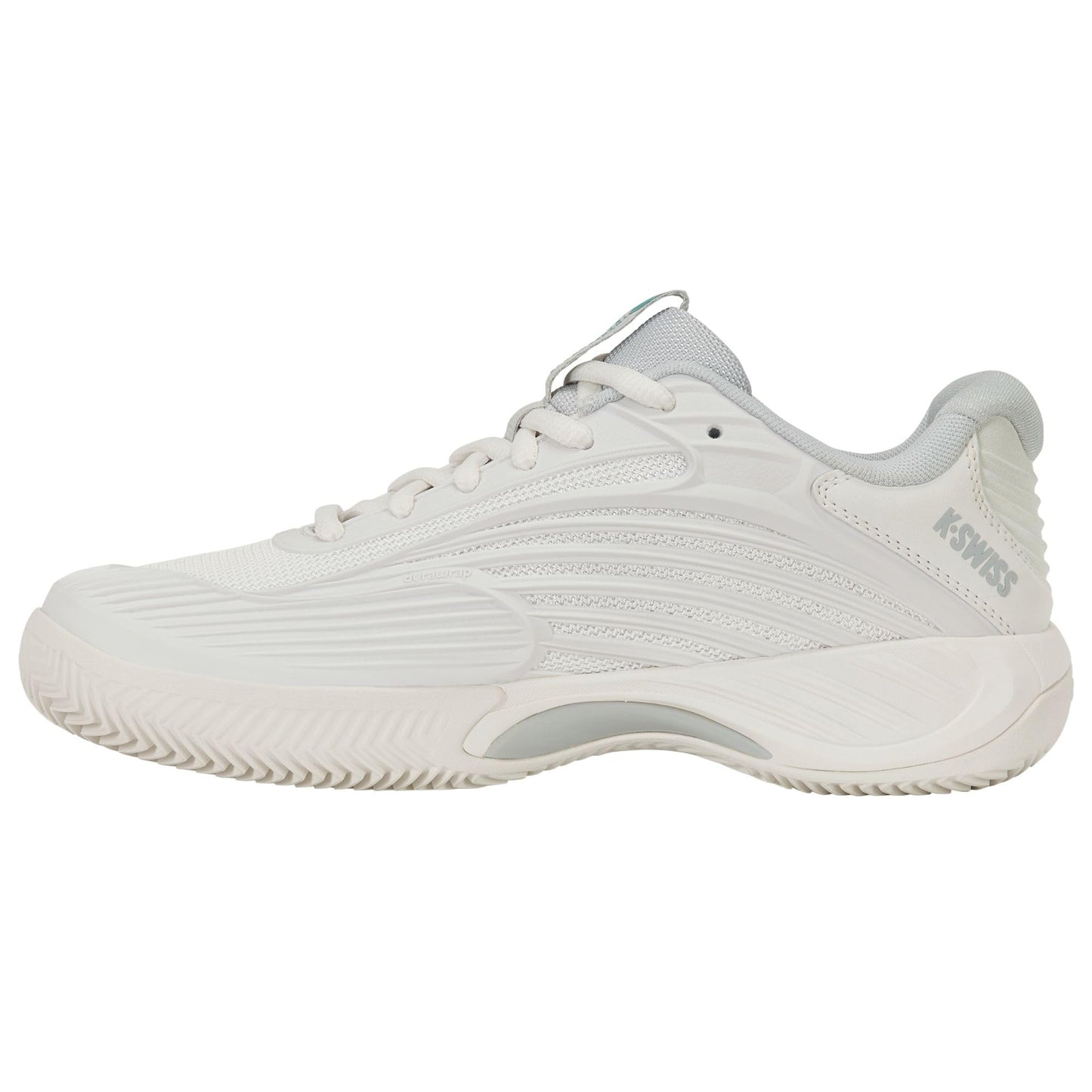 K-Swiss Women's Hypercourt Express 3 Clay Lightweight No Break-in Tennis Shoe