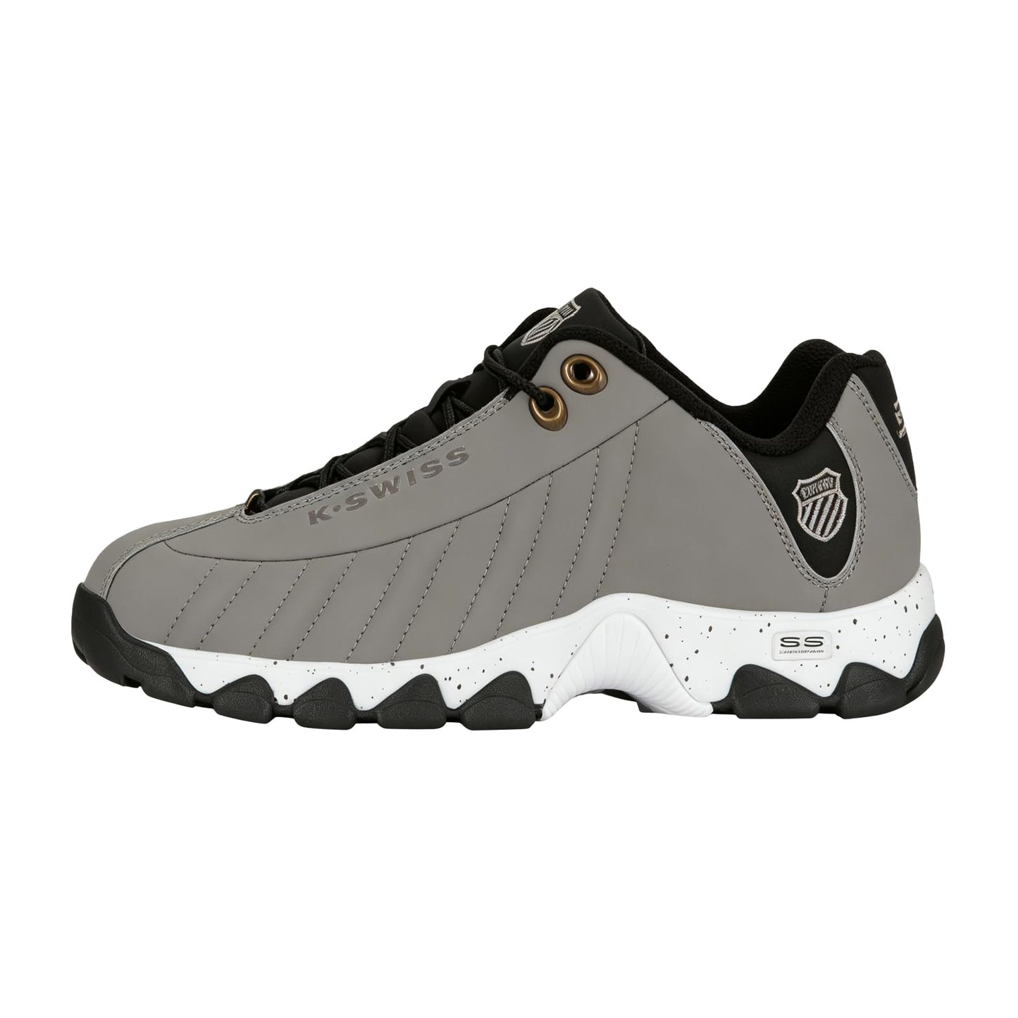 K-Swiss Men's ST329 CMF Sneaker, Wide Tennis Walking Shoes Leather Upper - Tennis Mindset