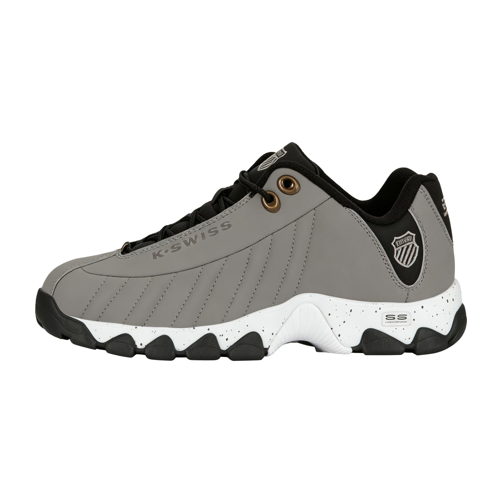 K-Swiss Men's ST329 CMF Sneaker, Wide Tennis Walking Shoes Leather Upper - Tennis Mindset