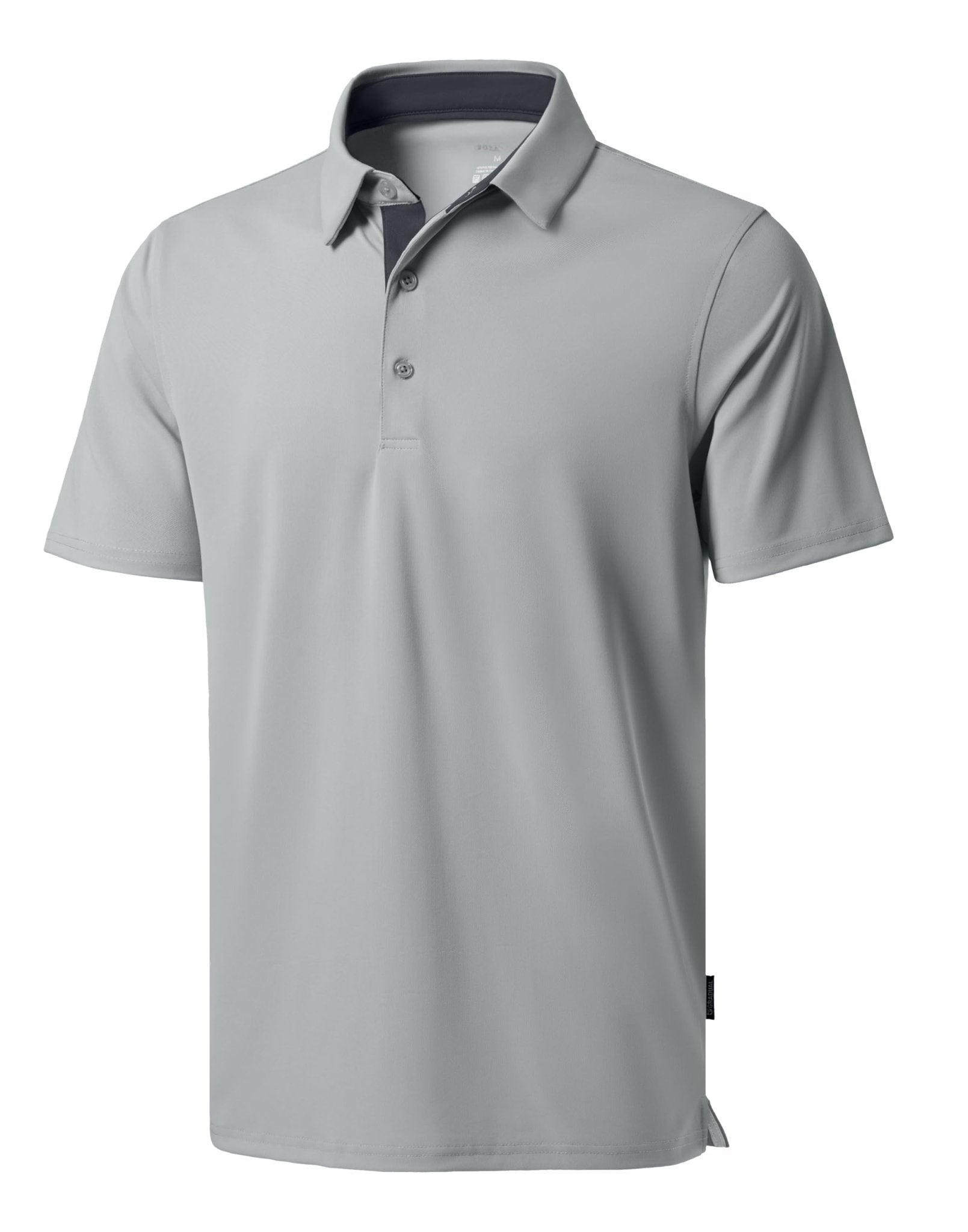 Men's Golf Polo Shirts Dry Fit Moisture Wicking Performance Short Sleeve - Tennis Mindset