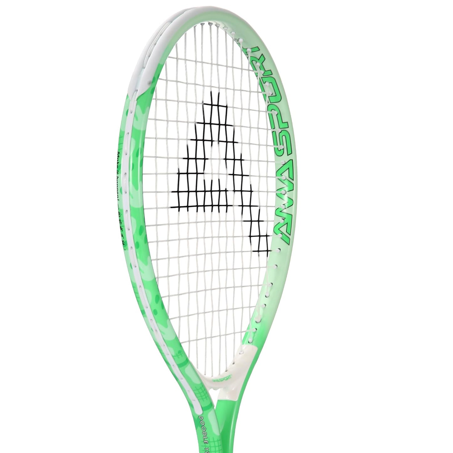 AMA SPORT Kids Tennis Racket for Junior Toddlers Starter Kit 17-25" Tennis Racquet for Girls and Boys with 420D Nylon Shoulder Strap Bag - Tennis Mindset