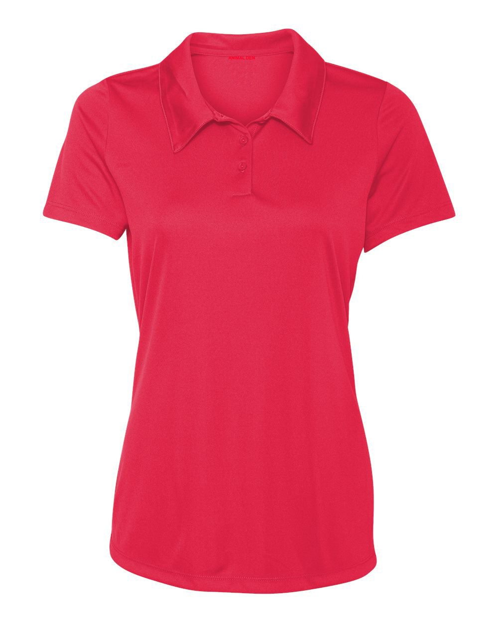 Opna Women's Dry-Fit Golf Polo Shirts 3-Button Golf Polo's in 20 Colors XS-3XL Shirt