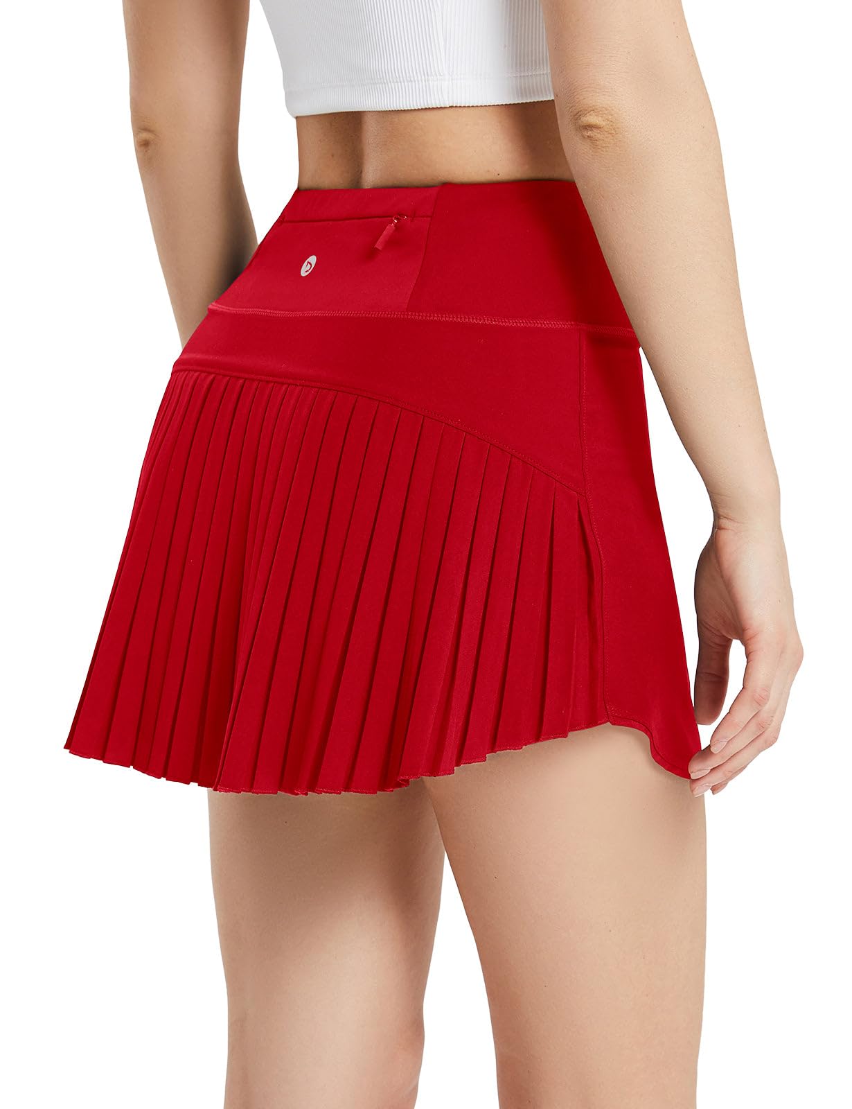 baleaf Tennis Skirt Pleated Golf Skorts with 3 Pockets - Tennis Mindset