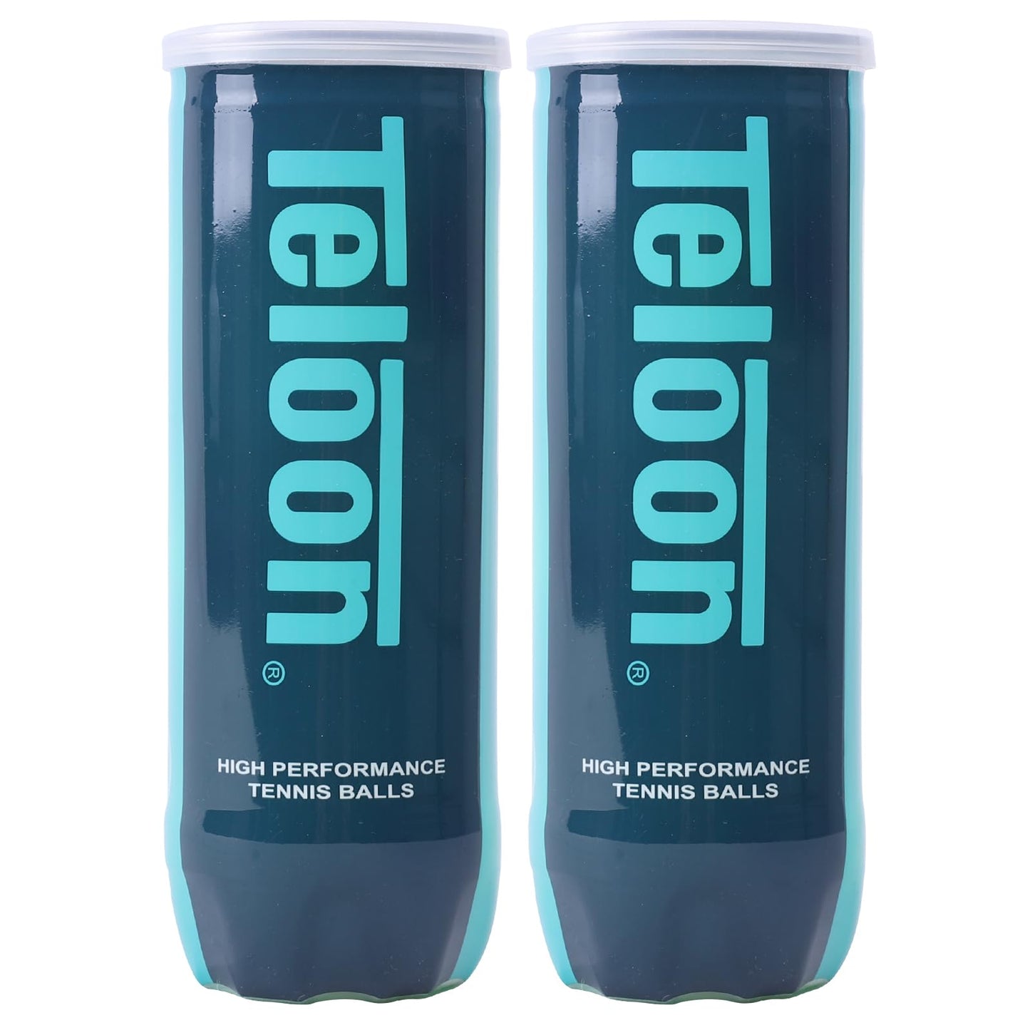 Teloon Championship Tennis Balls - Extra Duty - Regular Duty Felt Pressurized Tennis Balls
