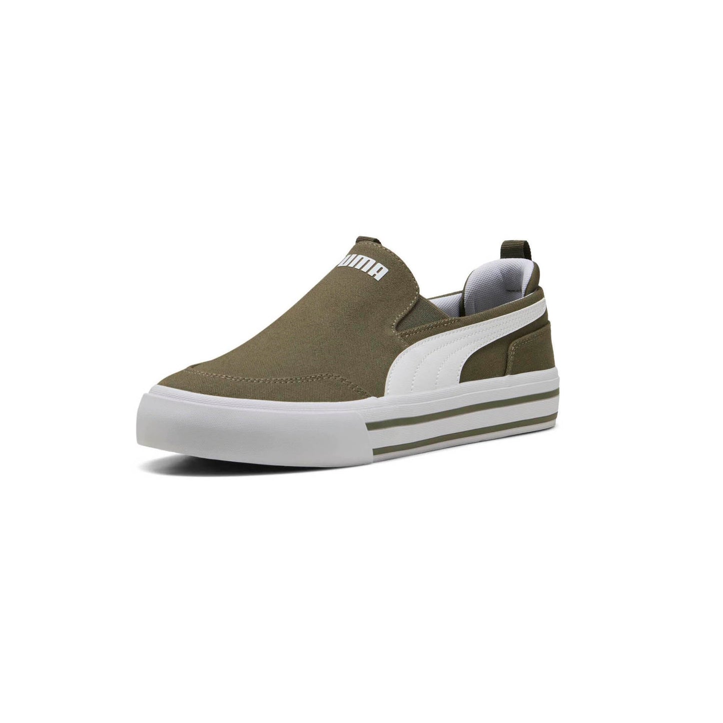 Puma Mens Court Classic Vulc Slip on Shoes