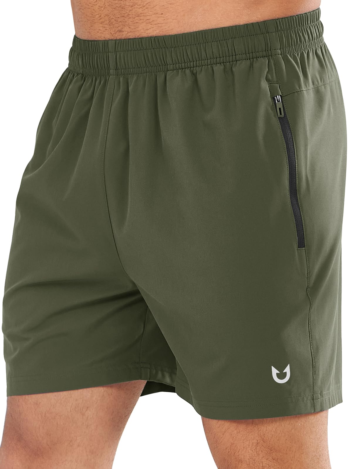 NORTHYARD Men's Athletic Running Shorts Quick Dry Lightweight Zip Pockets - Tennis Mindset
