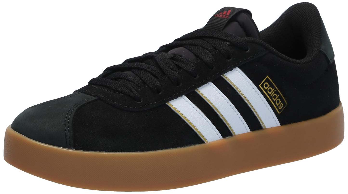 adidas Mens Vl Court 3.0 Sneakers Shoes Casual - Grey - Tennis Mindset